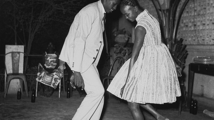 Malick Sidibé, 2003 års Hasselbladpristagare. Nuit de Noël, 1963 © Malick Sidibé