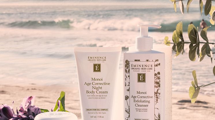Eminence Organics Monoi Age Corrective Line