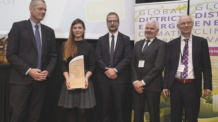 Award für Projekt "ReUseHeat"