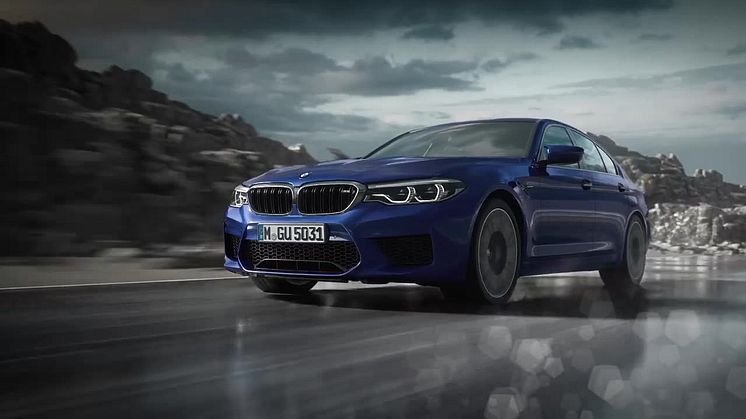 HELT NYA BMW M5