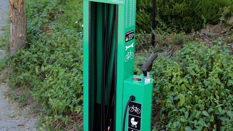 Fahrrad-Selbsthilfewerkstatt am Landgasthof Dehnitz