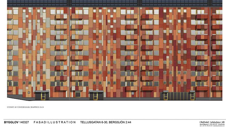 Familjebostäder satsar i Bergsjön och Serneke bygger om Tellusgatan