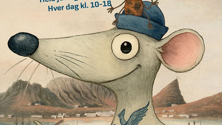 Sommerferie på M/S Museet for Søfart med masser af oplevelser til børnefamilierne. 