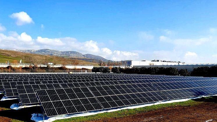 Al top nella transizione energetica:  Hitachi Rail ottiene il premio Emas 