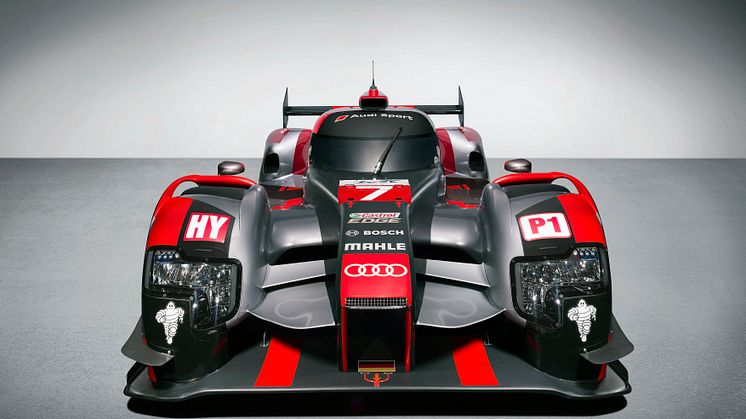 Den nye Audi R18