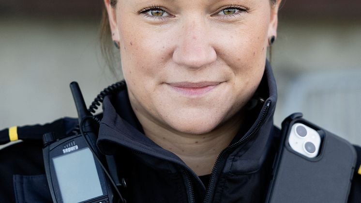 Porträtt Frida Hessbo. Foto André de Loisted