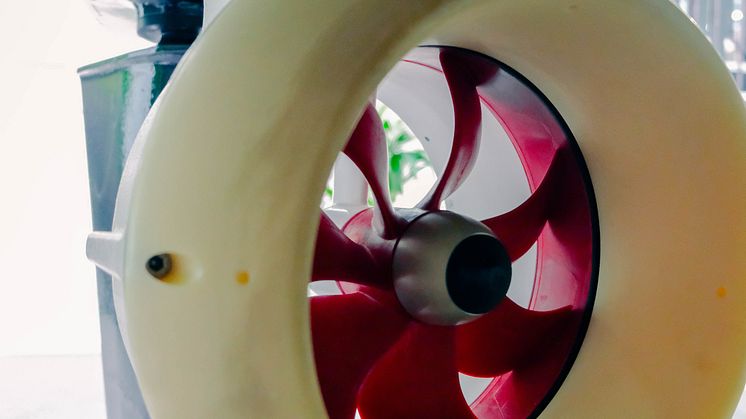 Hi-res image - VETUS - The VETUS E-POD electric propulsion solution