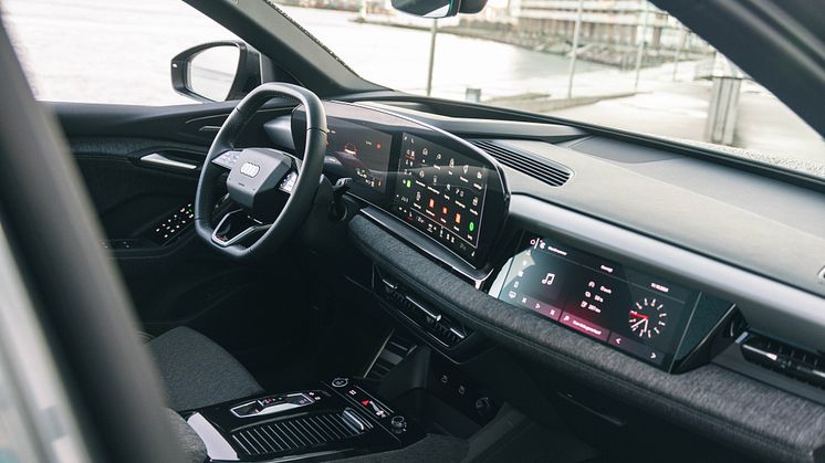 Audi Q6 e-tron (dansk)