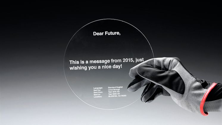 Linus Bronge - Dear Future,