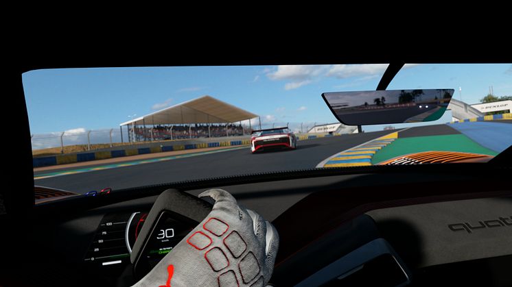 RCCO E-Sport Series, Audi e-tron Vision Gran Turismo