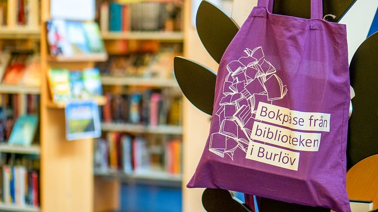 Biblioteket i Åkarp Burlövs kommun