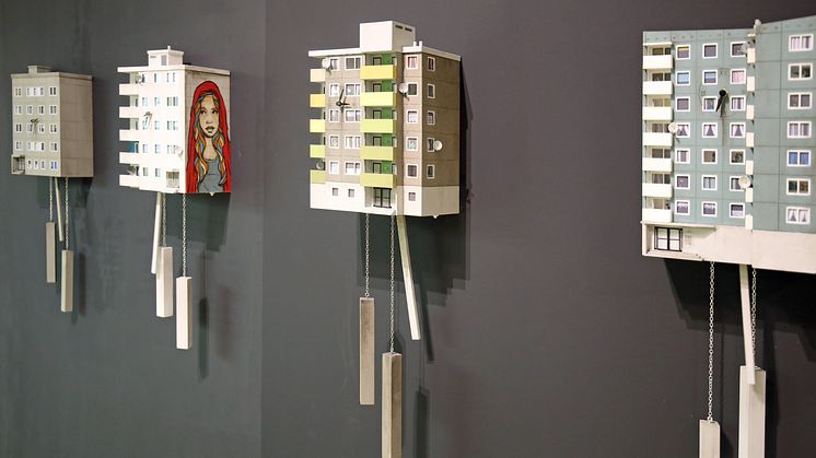 Ausstellungsstücke auf der Grassimesse 2019