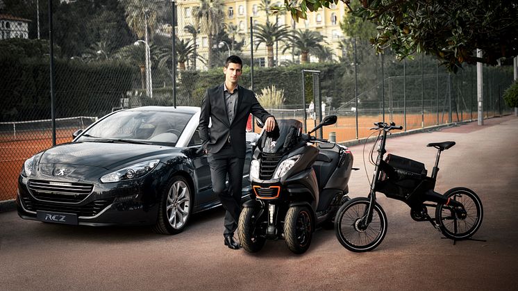 ”Fördel Peugeot”  – Novak Djokovic ny ambassadör för märket