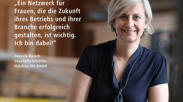 Starke Frauen aus der Dachdecker- und Zimmererzunft haben ihre Unterstützung als Botschafterinnen für die FrauenZimmer-Netzwerktreffen 2019 zugesagt