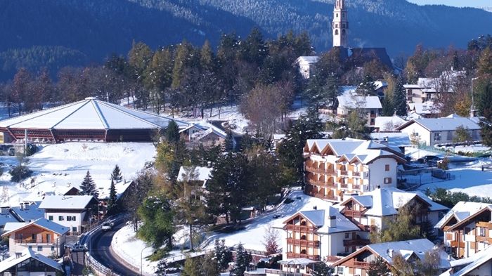 Ekman Alpin i Val Di Fiemme