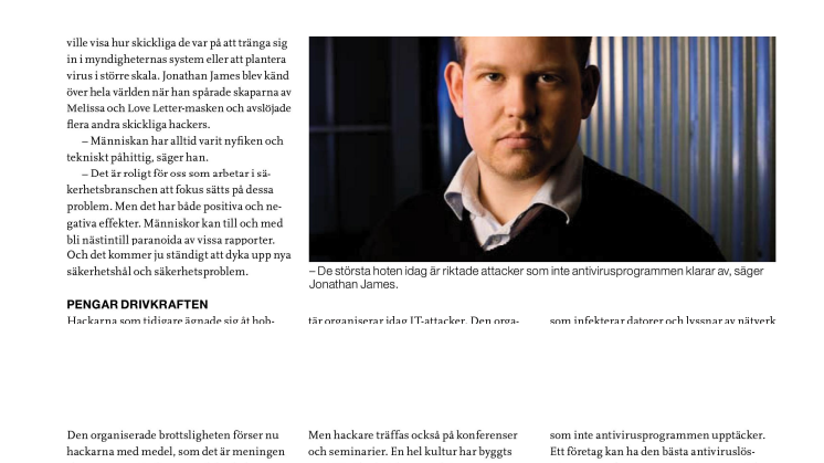 Cyber Crime – Nytt finansiellt ben för den organiserade brottsligheten