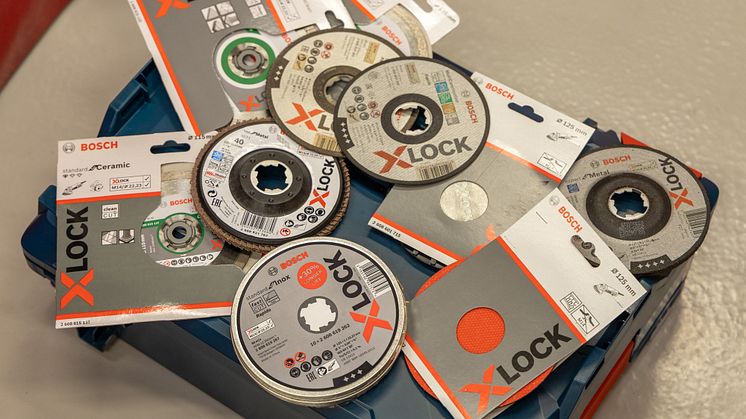 Bosch X-Lock