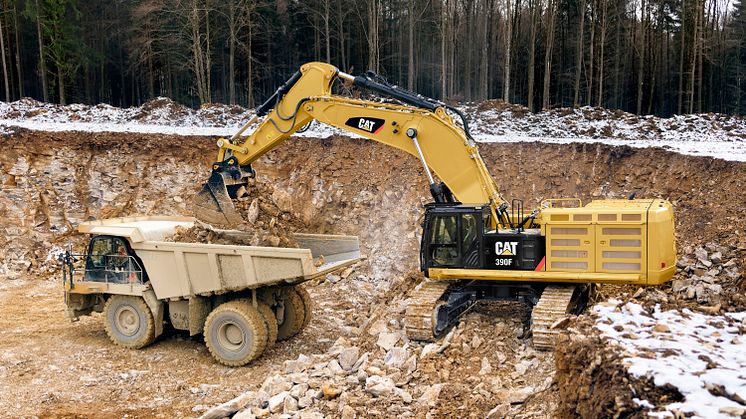 Cat 390F hydraulisk grävmaskin