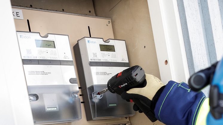 Aidon Device Installation