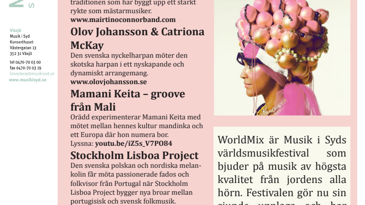 5 grupper, 2 scener, 1 kväll