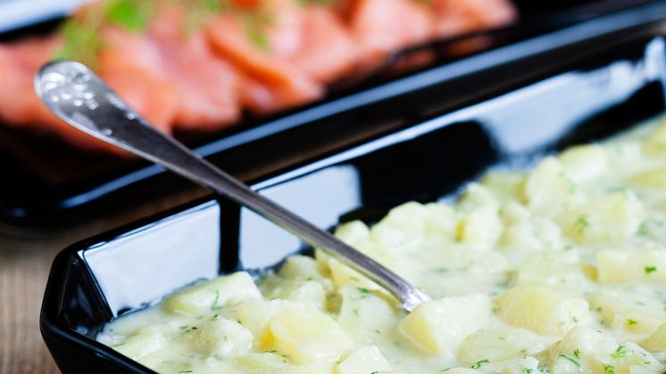 Månadens recept januari - Krämig dillpototto