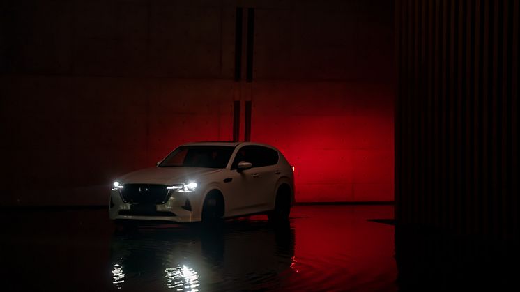 Mazda CX-60 eksteriør