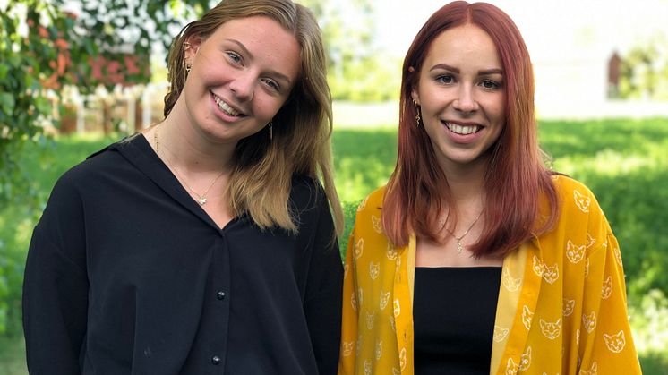 Vera och Lovisa kommer spela på tolv av platserna.