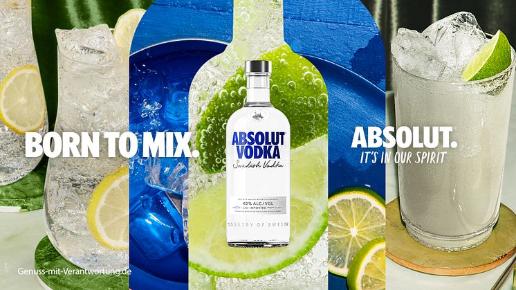 Das Key Visual der neuen Absolut Kampagne