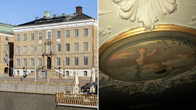 Unik 1800-talskonst hittad i Göteborg