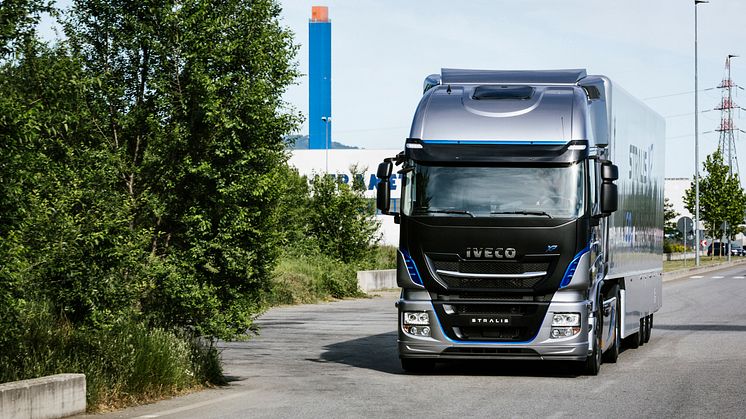Ny Stralis XP og NP