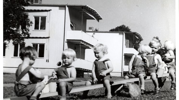Barnhemsbarn – Vidkärrs barnhem