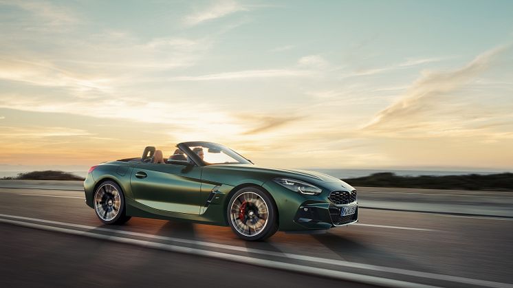 Nye BMW Z4 M40i «Handschalter»