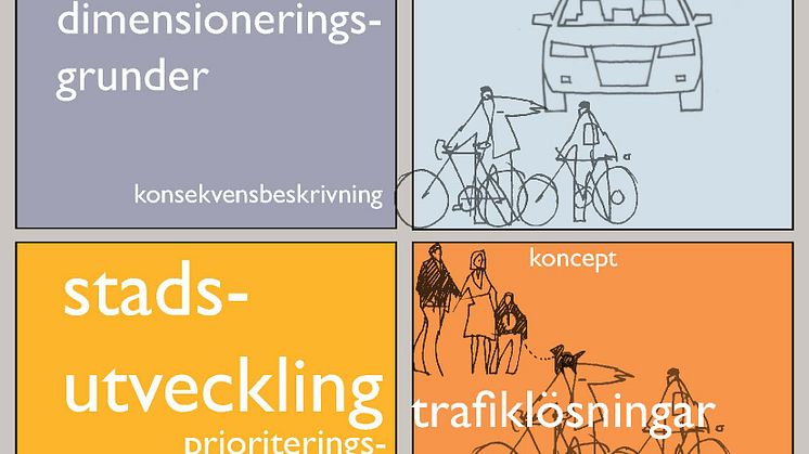 Rapport: Är stadens trafikytor överdimensionerade?