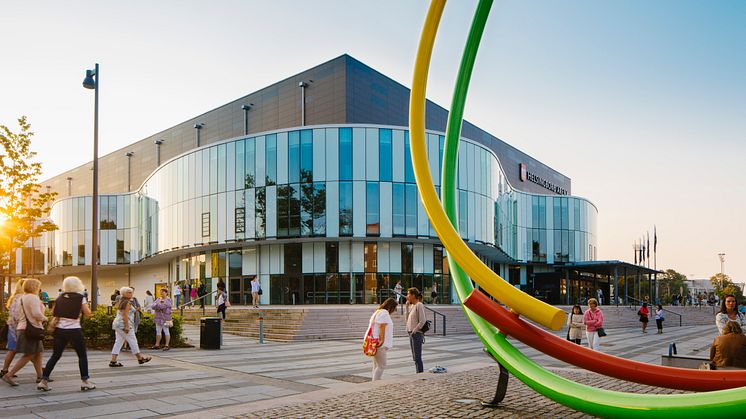 Spelplats för Para-EM 2019 är vackra Helsingborg Arena