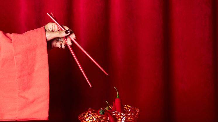 Red hot chili – säsongens färg från Byon