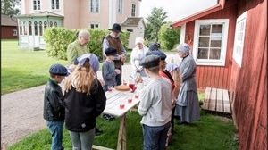 Dags för levande historia på Stora Skedvi Hembygdsgård igen!