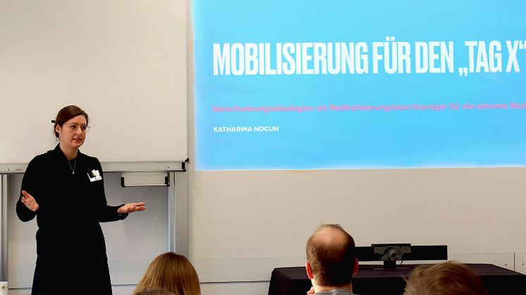 Fachtagung „Dekonstruktion digitaler Desinformationsstrategien. Phänomene des Rechtsextremismus“ 