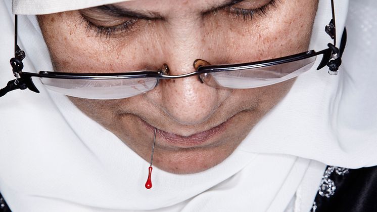 Ghada Hijjaj var med och startade Yalla Trappan 2009 och var en av de kvinnor som först blev anställda.