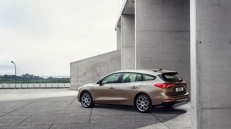 Nye Ford Focus 2018 Titanium
