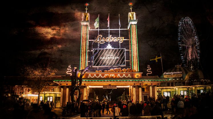 Halloween på Liseberg slår nya rekord