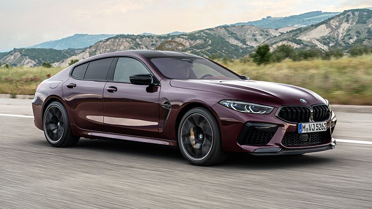 Här är nya BMW M8 Competition Gran Coupé