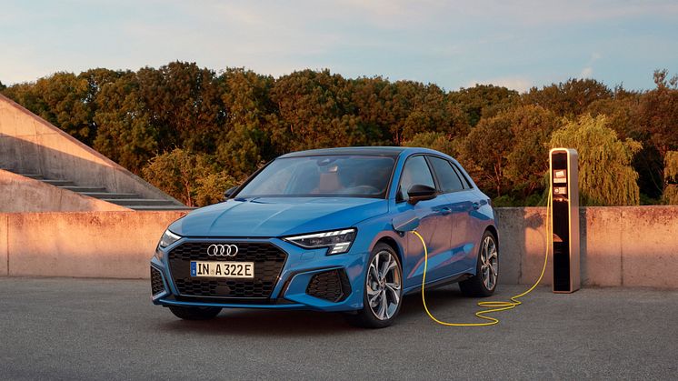 Dansk pris på Audi A3 som plug-in-hybrid