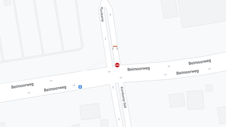 Ahrensburg_Sperrung