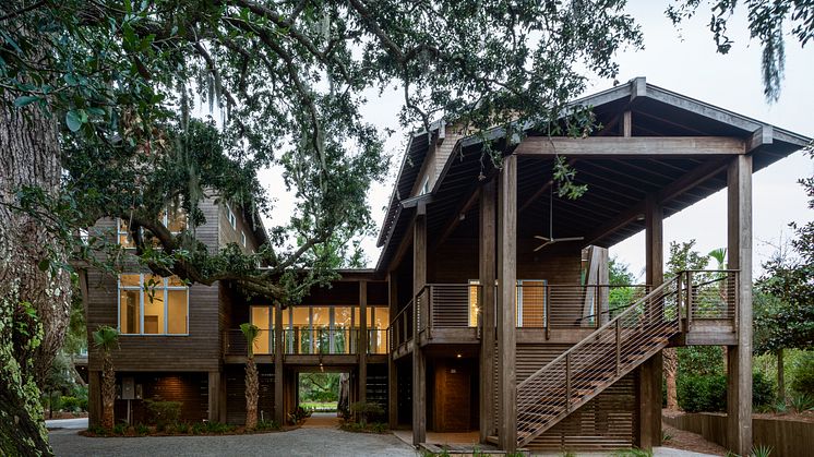 Victory Bay House auf Kiawah Island