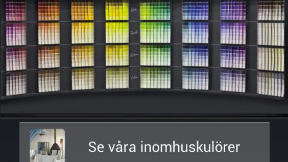 Nordsjö ökar sin digitala närvaro med lanseringen av mobilapplikation – Colours by Nordsjö