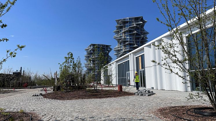 IKEA København taghave