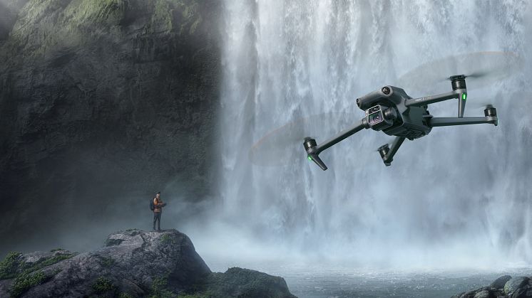 DJI Mavic 3 - KV 06 (waterfall)