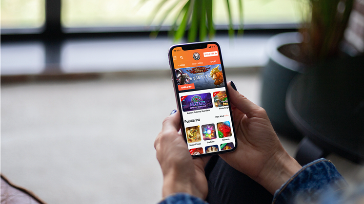 Mobilspel, mobilcasino LeoVegas