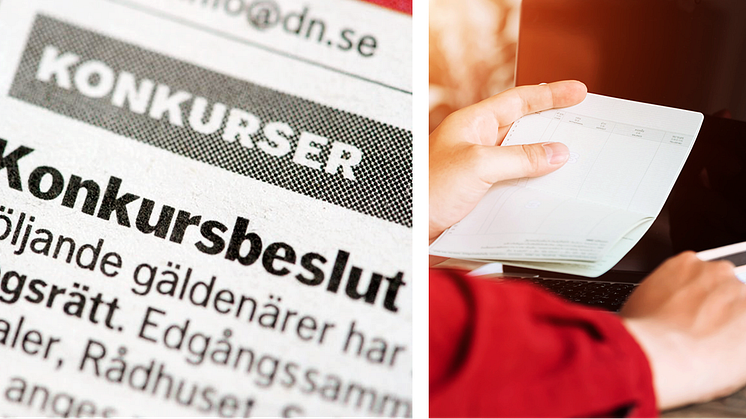 Konkurserna minskar med 20 procent i januari - nedåtgående trenden fortsätter