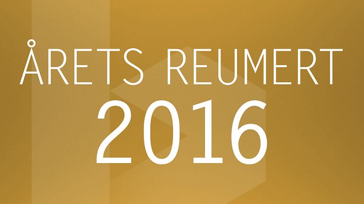 De blev hædret ved Årets Reumert 2016